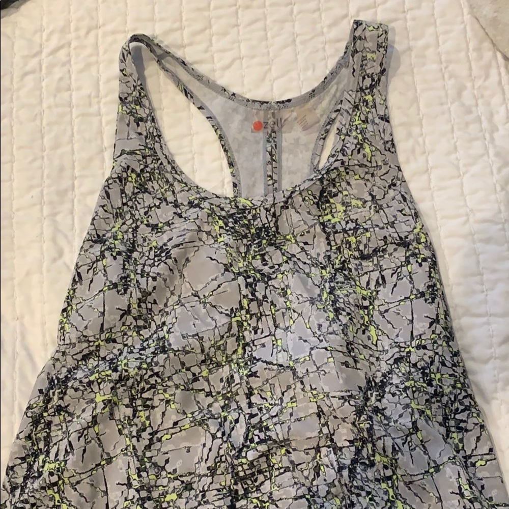Zella workout tank size S